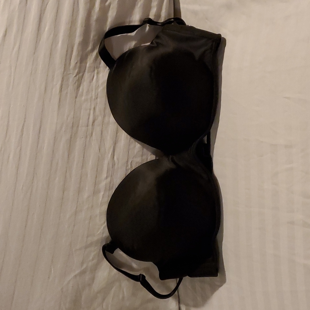 Lane Bryant Cacique underwire, push up, removable straps, grip band